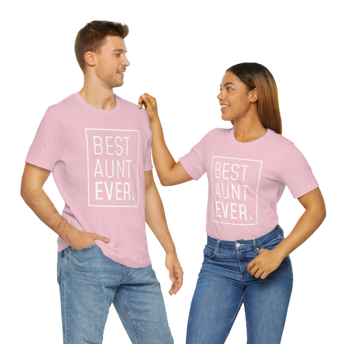 Funny Aunt Gift: Best Aunt Ever T-Shirt — photo 90