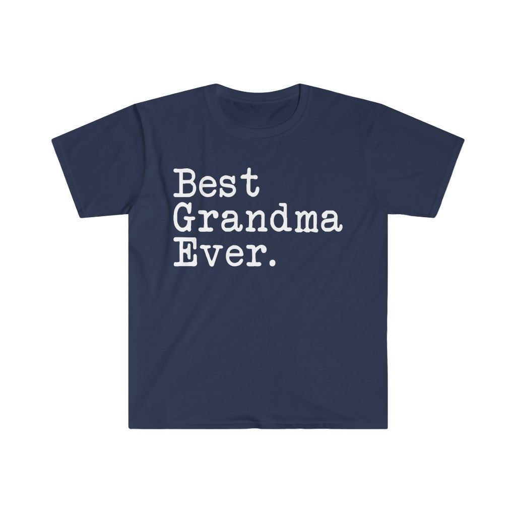 Best Grandma Ever T-Shirt Mother's Day Gift for Grandma Tee Birthday Gift Grandma Christmas Gift New Grandma Gift Unisex Shirt — photo 6