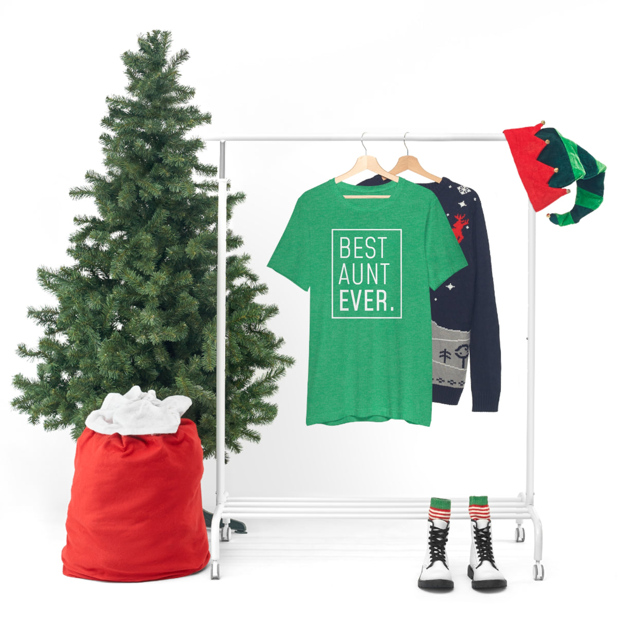 Funny Aunt Gift: Best Aunt Ever T-Shirt — photo 35