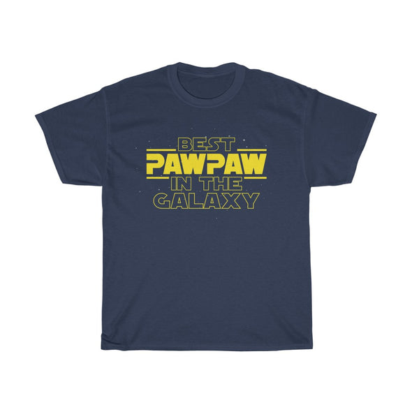 Mens "Best Pawpaw In The Galaxy" T-Shirt Best Pawpaw Gifts Father's Day Birthday or Christmas Gift