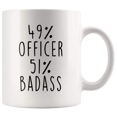  Cop Gifts Police Officer Travel Mug - Coffee Tumbler Policeman  Policewoman Must Haves Law Enforcement Academy Thin Blue Line PD Department  Funny Cute Gag - Trust Me Im Almost: Home 