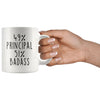 49% Principal 51% Badass Coffee Mug | Gift for Principal $14.99 | Drinkware