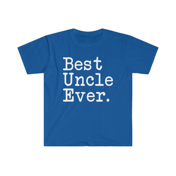 Best Uncle Ever T-Shirt Father's Day Gift for Uncle Tee Birthday Gift Christmas Gift New Uncle Gift Unisex Shirt