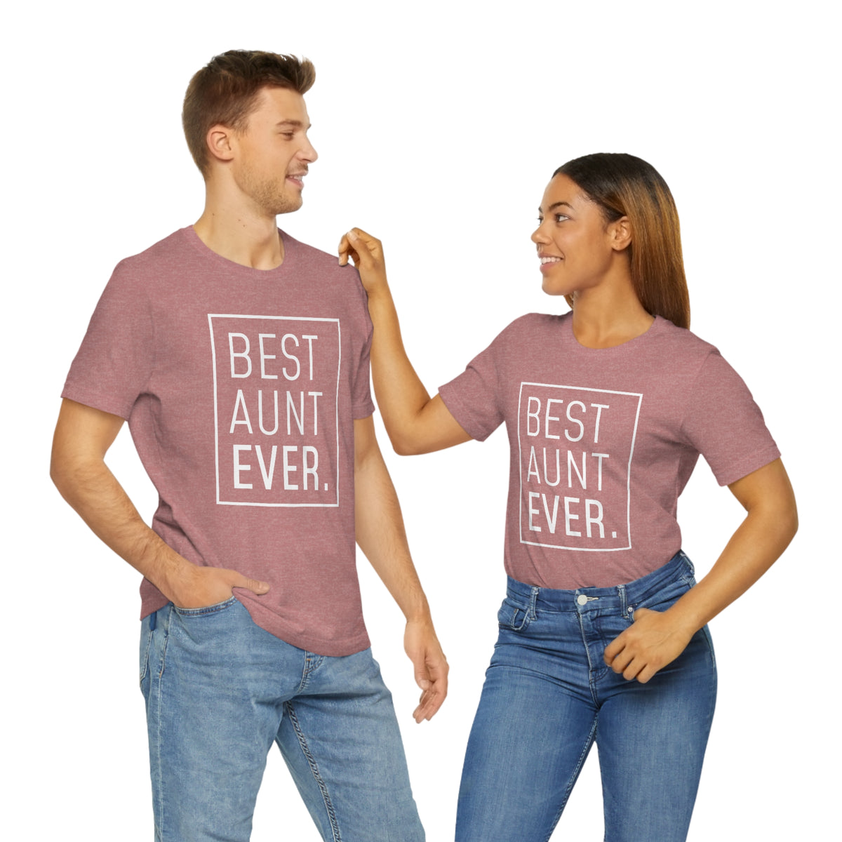 Funny Aunt Gift: Best Aunt Ever T-Shirt — photo 9