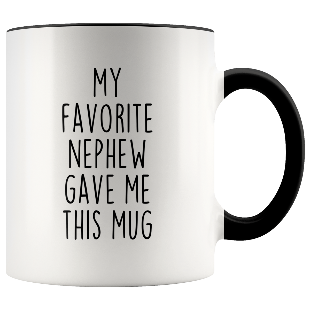 Uncle Gift from Nephew, Gift for Aunt, Uncle Mug from Nephew, Uncle Coffee Cup — photo 1