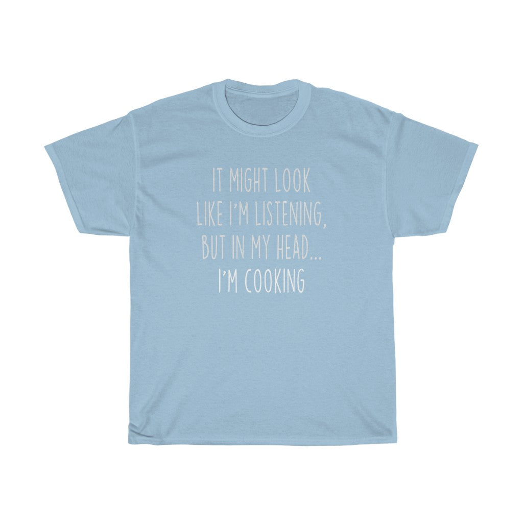 Funny Cooking Shirt Best Cooking T Shirt Gift Idea for Chef Men and Women T-Shirt — photo 7