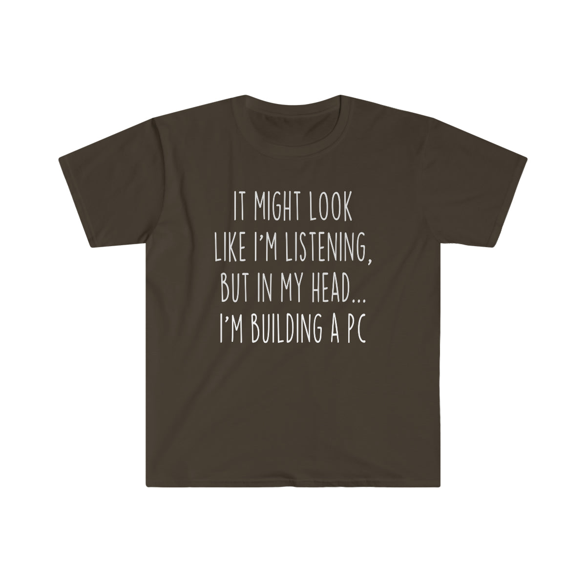 Funny PC Building Shirt Best PC Gaming Build T Shirt Gift Idea for Computer Builder Unisex Fit T-Shirt — photo 2