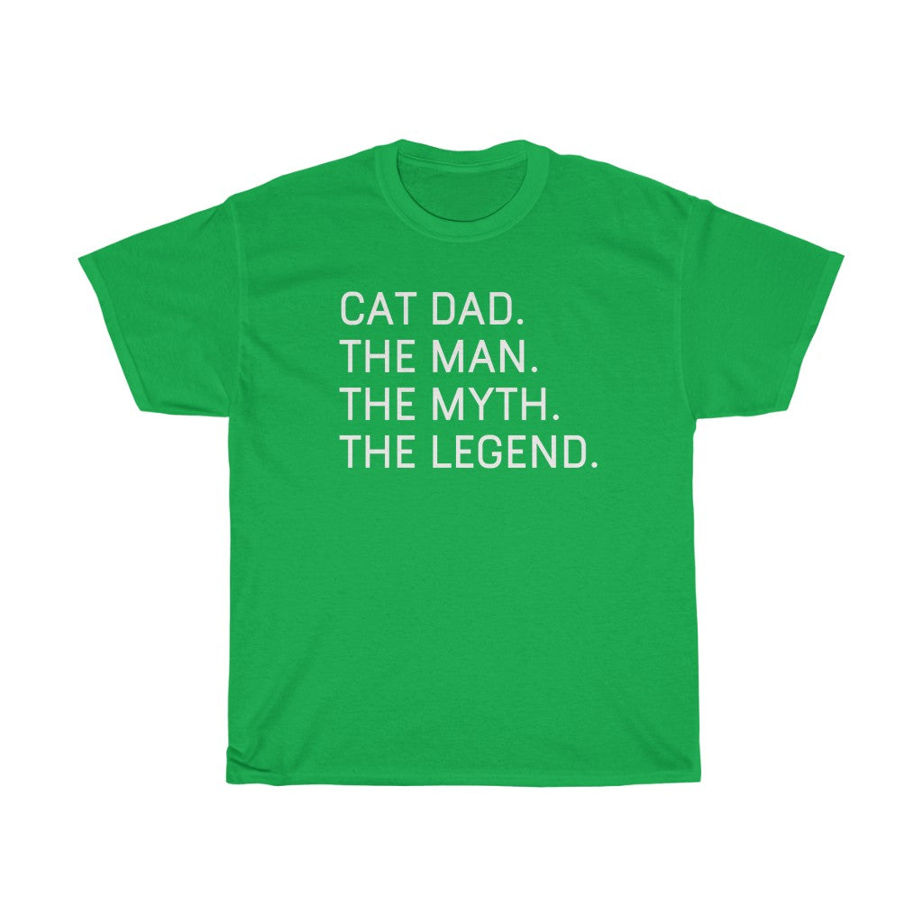 Best Cat Lover Gifts "Cat Dad The Man The Myth The Legend" T-Shirt Funny Gift Idea for Cat Owner Mens Tee — photo 7