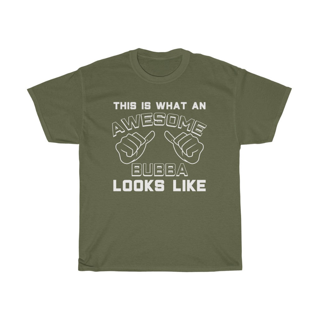 This Is What An Awesome Bubba Looks Like T-Shirt Best Bubba Gifts — photo 4