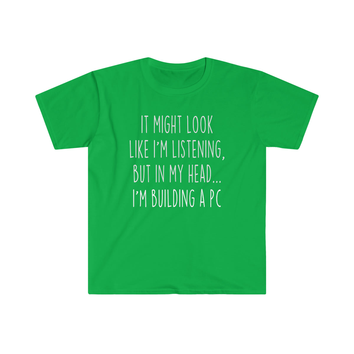 Funny PC Building Shirt Best PC Gaming Build T Shirt Gift Idea for Computer Builder Unisex Fit T-Shirt — photo 4