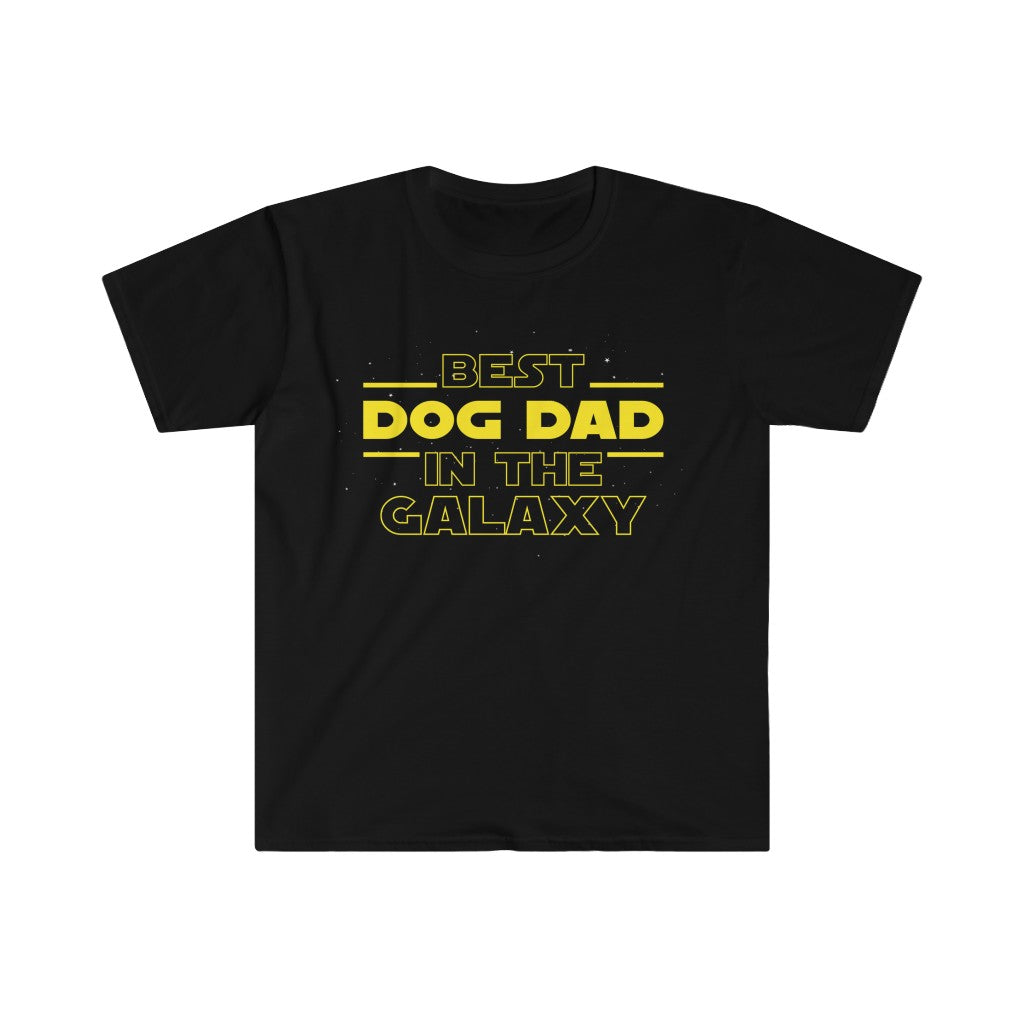 Best Dog Dad in the Galaxy Tee — photo 1