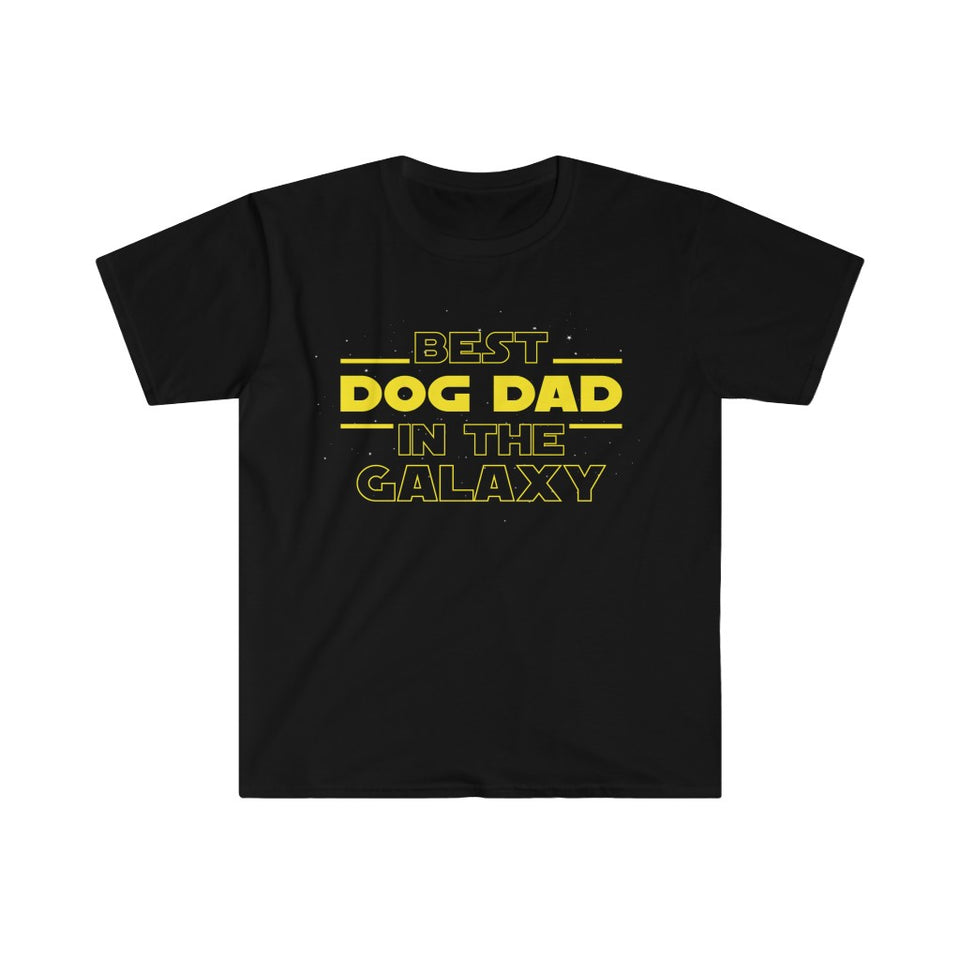 Best Dog Dad in the Galaxy Tee