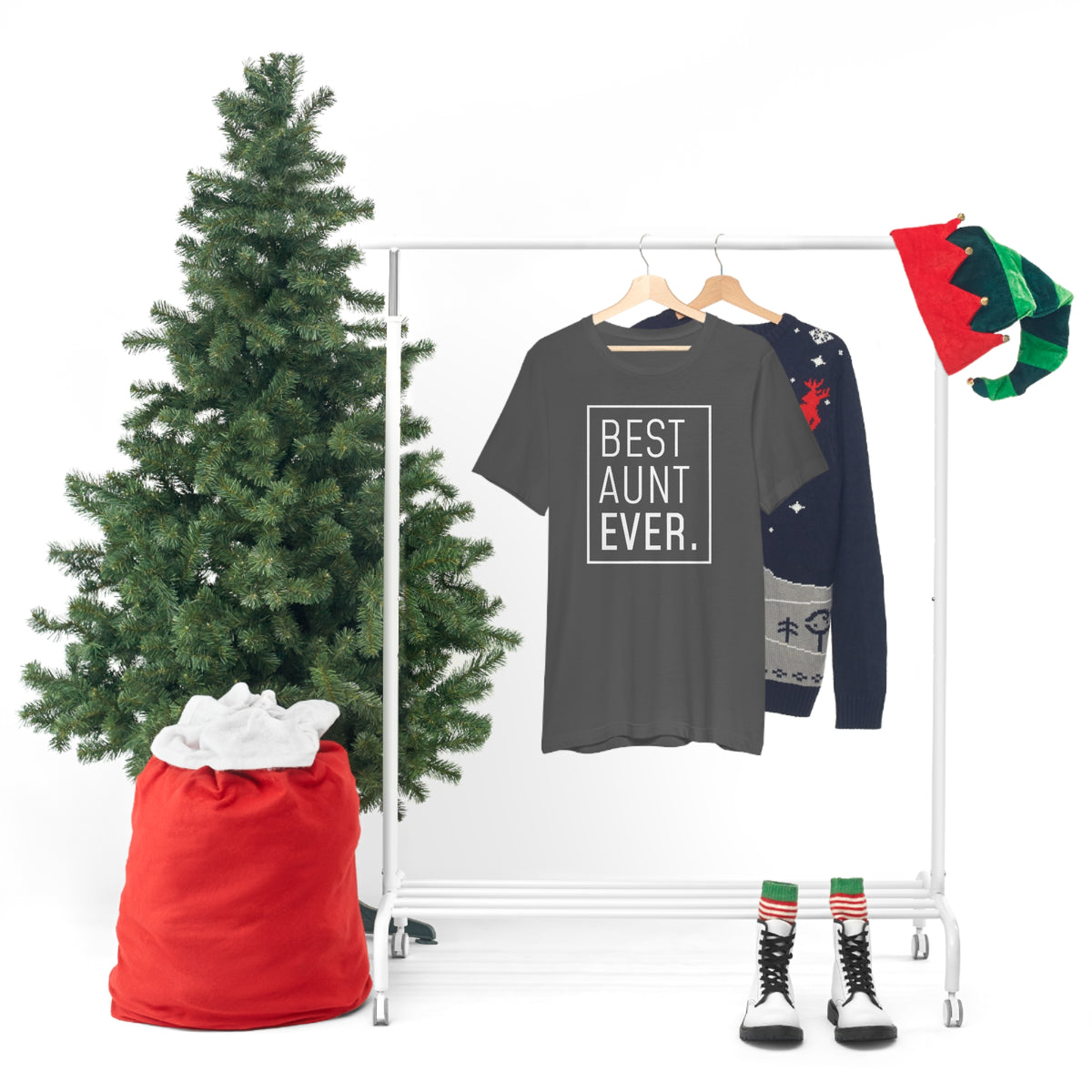 Funny Aunt Gift: Best Aunt Ever T-Shirt — photo 53