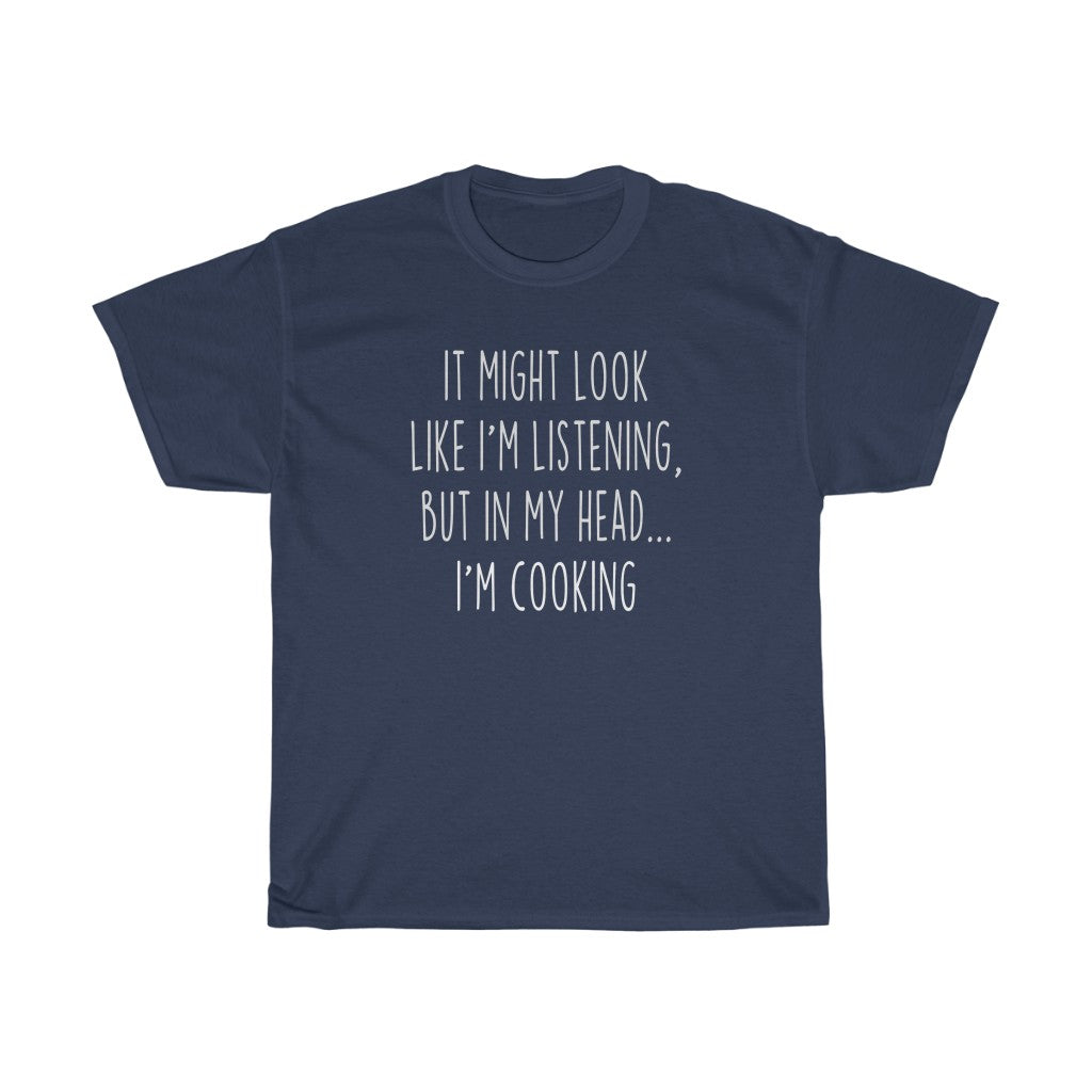 Funny Cooking Shirt Best Cooking T Shirt Gift Idea for Chef Men and Women T-Shirt — photo 9