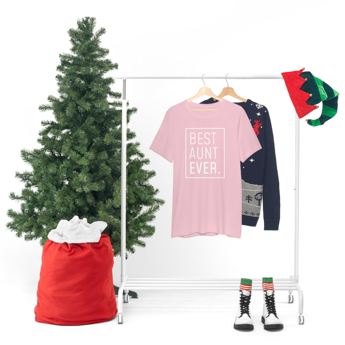 Funny Aunt Gift: Best Aunt Ever T-Shirt — photo 89