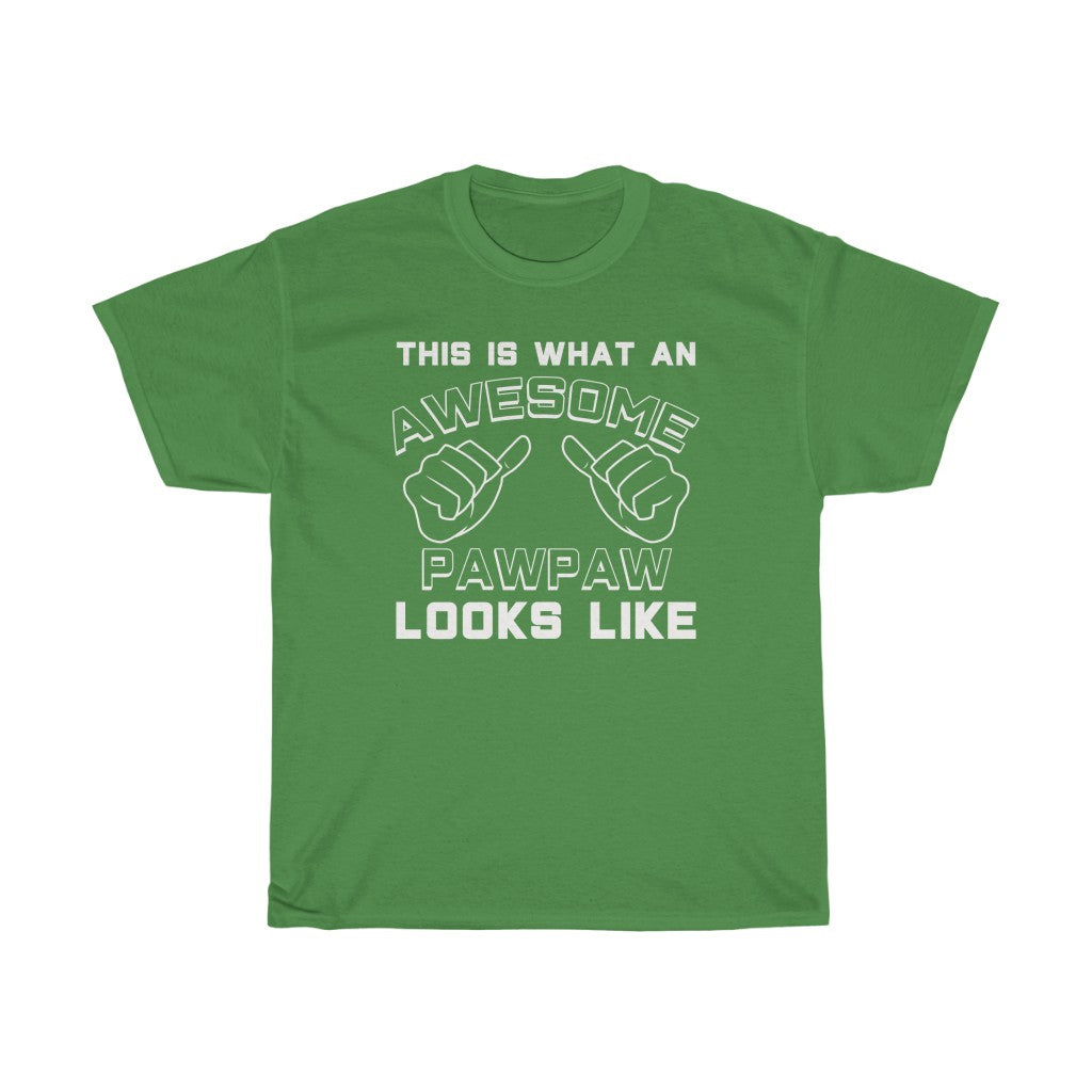 Best Pawpaw Gifts: "This Is What An Awesome Pawpaw Looks Like" Grandpa Father's Day Mens T-Shirt — photo 6