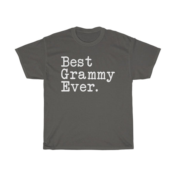 Best Grammy Gifts "Best Grammy Ever" T-Shirt Gifts for Grandma Mother's Day Christmas Birthday Gifts for Grammy