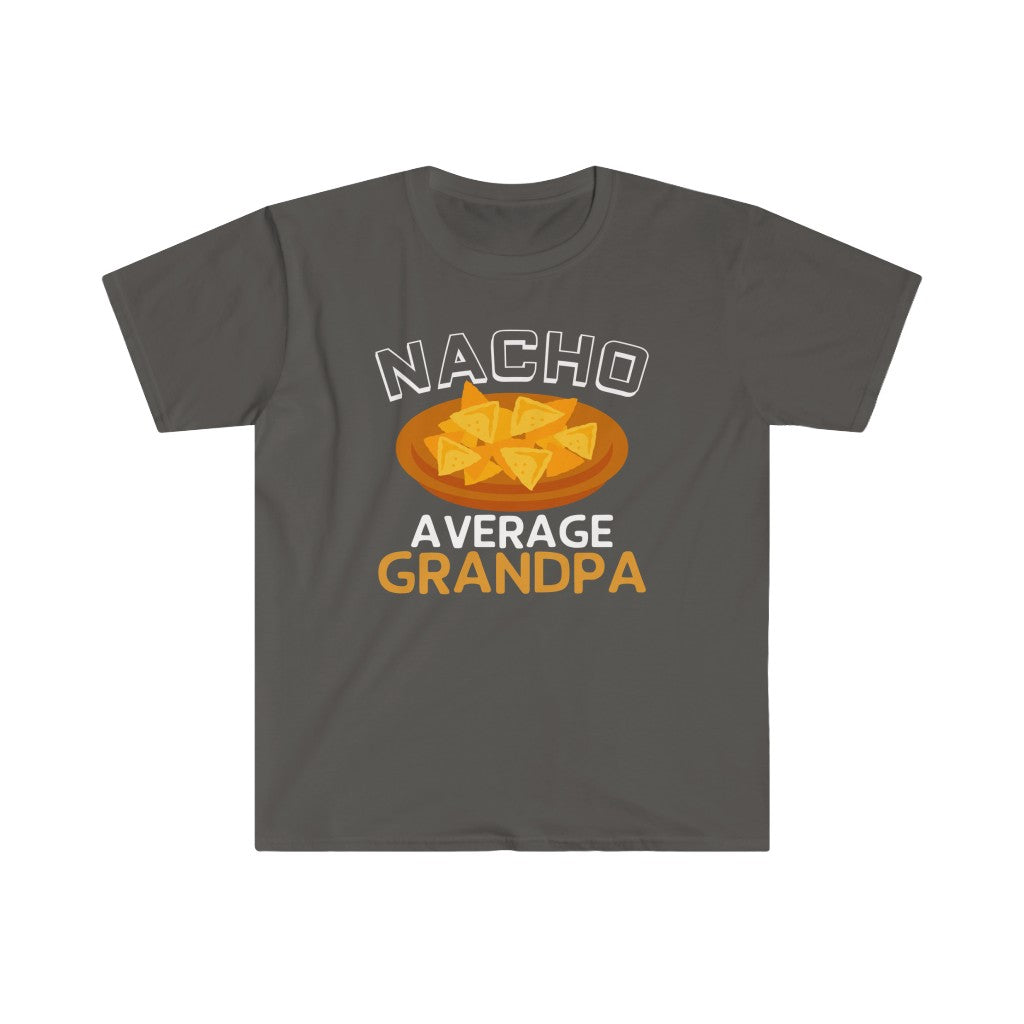 Nacho Average Grandpa T-Shirt — photo 2