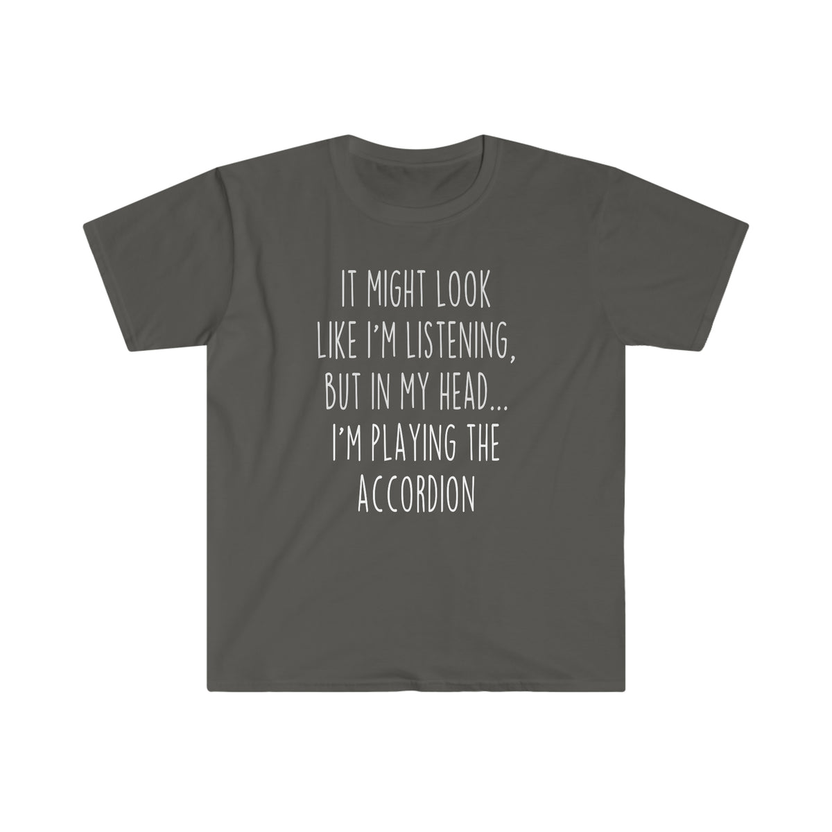 Funny Accordion Player Shirt Accordion T-Shirt Gift Idea for Accordionist Musician — photo 5