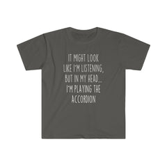 Load image into Gallery viewer, Funny Accordion Player Shirt Accordion T-Shirt Gift Idea for Accordionist Musician