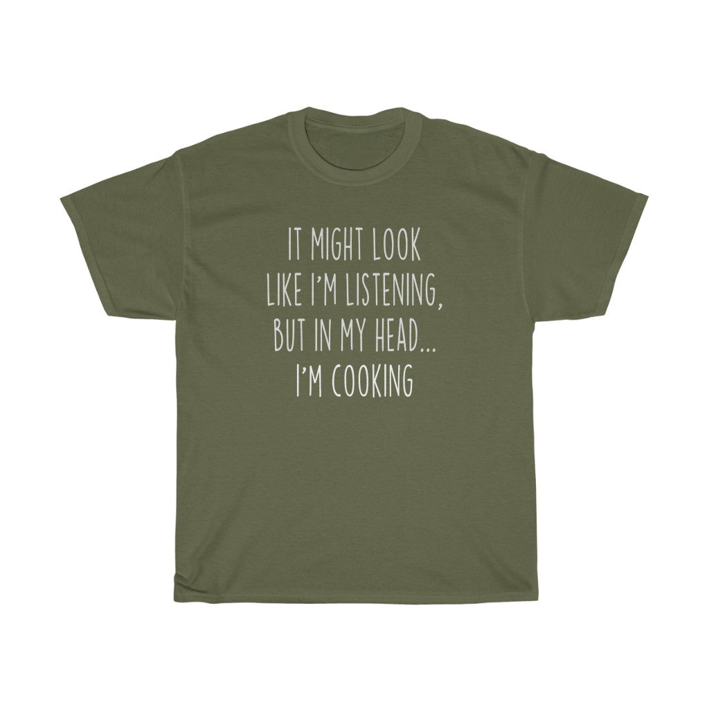 Funny Cooking Shirt Best Cooking T Shirt Gift Idea for Chef Men and Women T-Shirt — photo 4