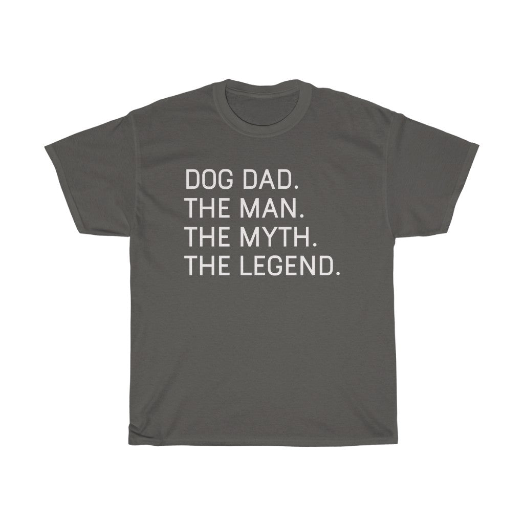 Dog Dad The Man The Myth The Legend T-Shirt Dog Lover Dog Owner Gifts for Men Father's Day — photo 4