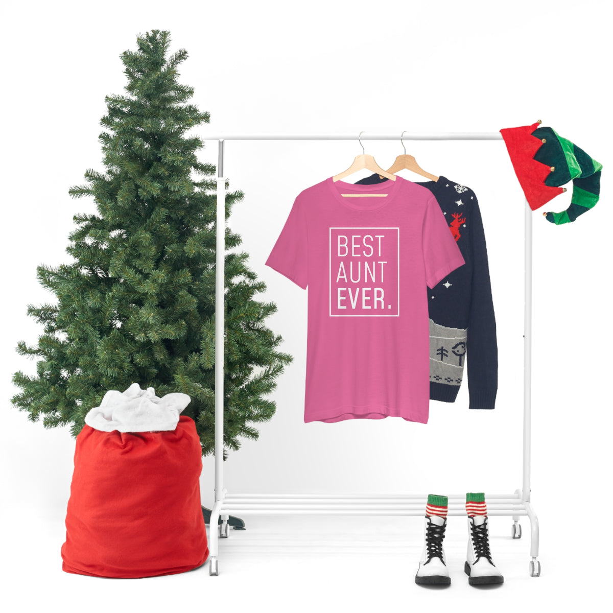 Funny Aunt Gift: Best Aunt Ever T-Shirt — photo 80