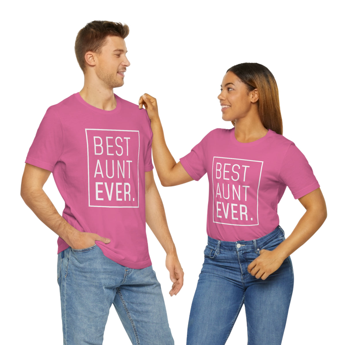 Funny Aunt Gift: Best Aunt Ever T-Shirt — photo 81