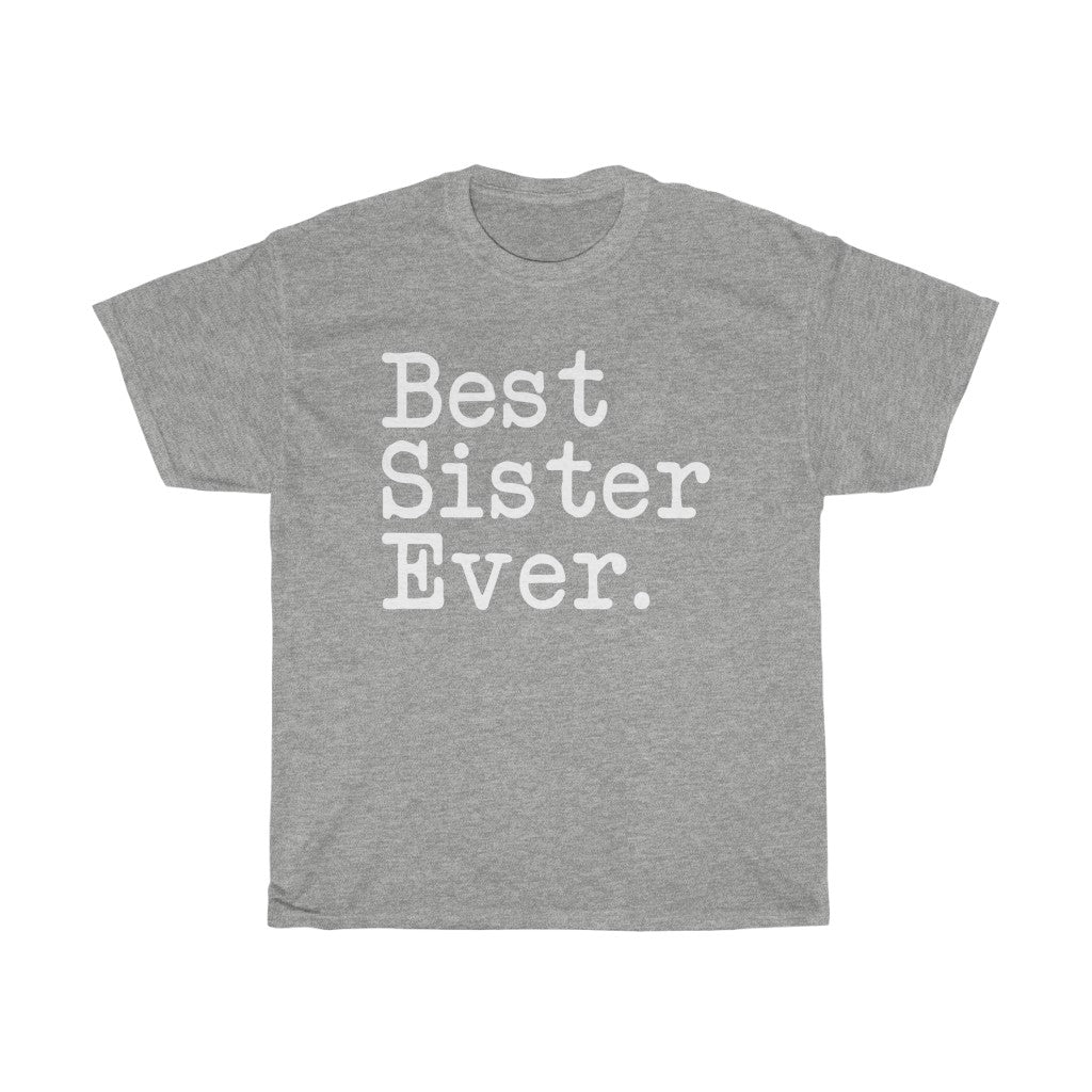 Best Sister Ever T-Shirt Birthday Christmas Best Sister Gifts — photo 2