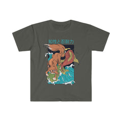 Load image into Gallery viewer, Japanese Vintage Shirt - Vintage Japan Shirt, Manga Anime Japan Japanese Retro Vintage 80s Japan Clothing Japanese Clothing