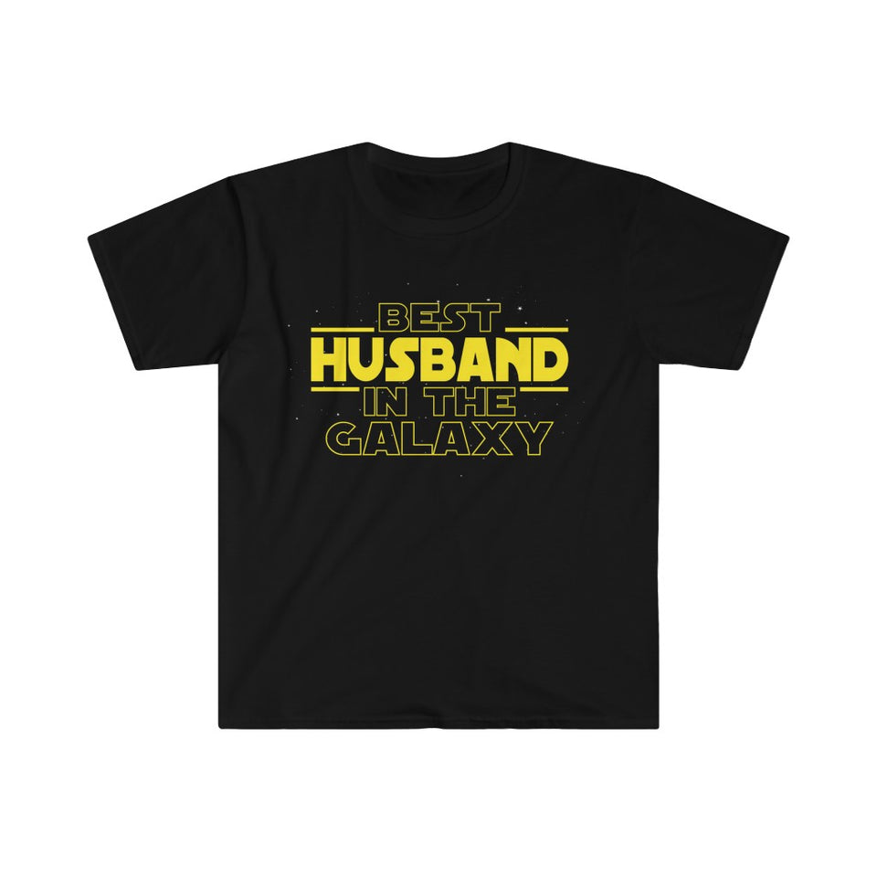 Best Husband In The Galaxy T-Shirt