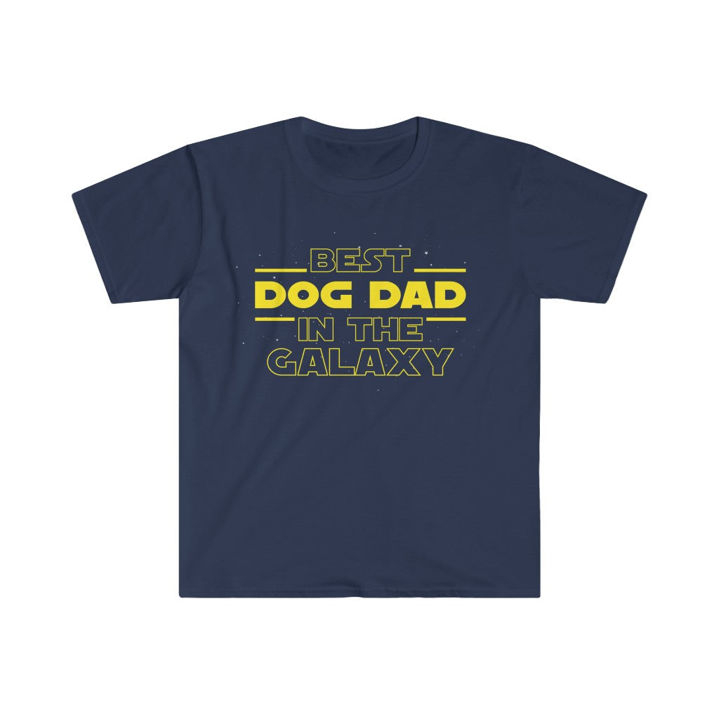 Best Dog Dad in the Galaxy Tee — photo 5