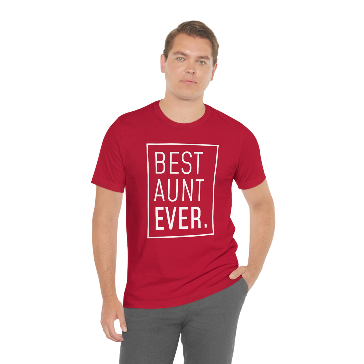 Funny Aunt Gift: Best Aunt Ever T-Shirt — photo 104