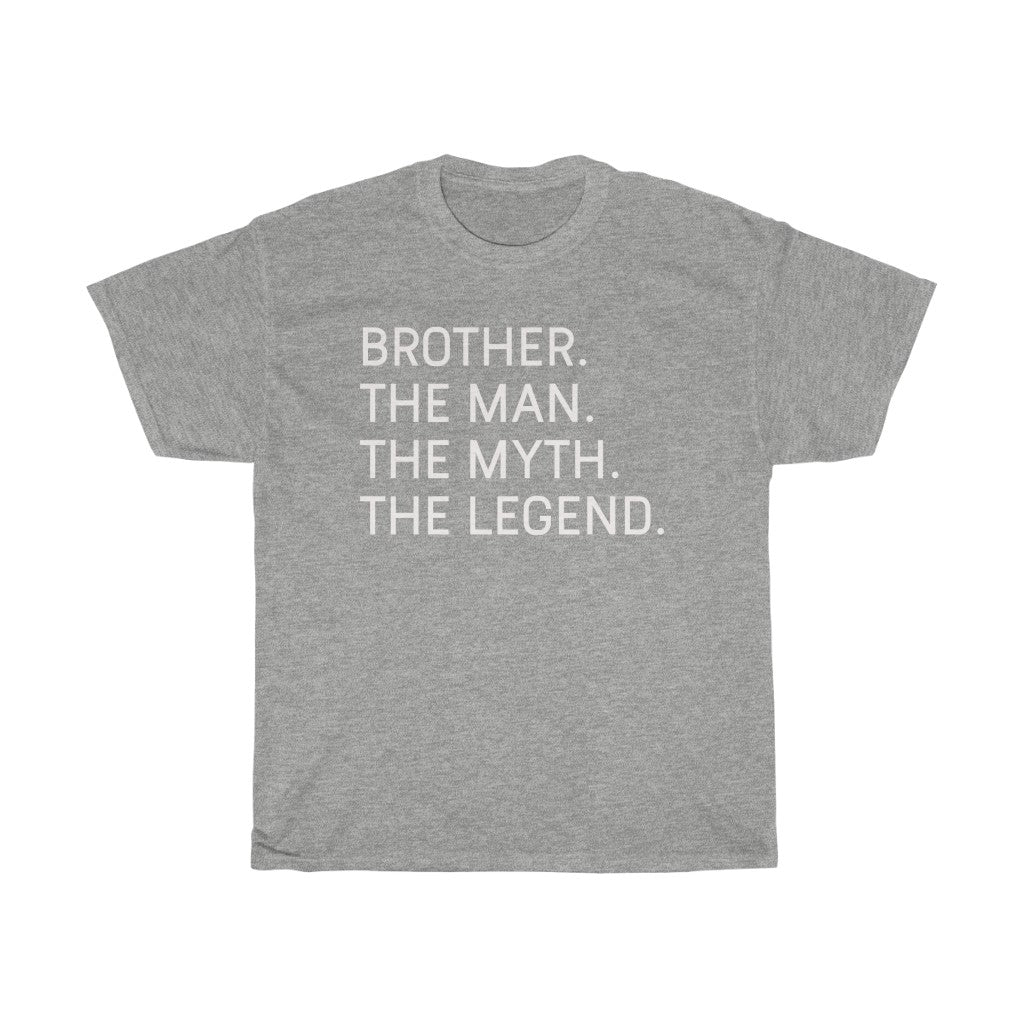 Brother The Man The Myth The Legend T-Shirt Best Brother Gifts — photo 2