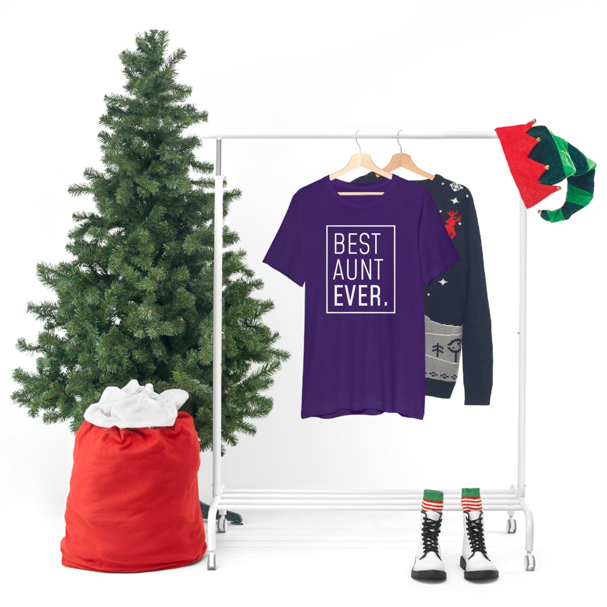Funny Aunt Gift: Best Aunt Ever T-Shirt — photo 71