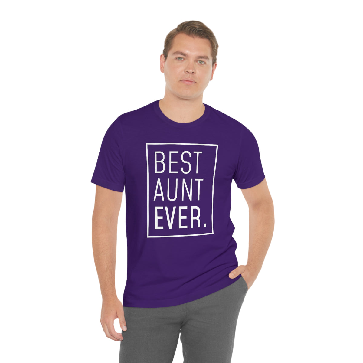 Funny Aunt Gift: Best Aunt Ever T-Shirt — photo 68