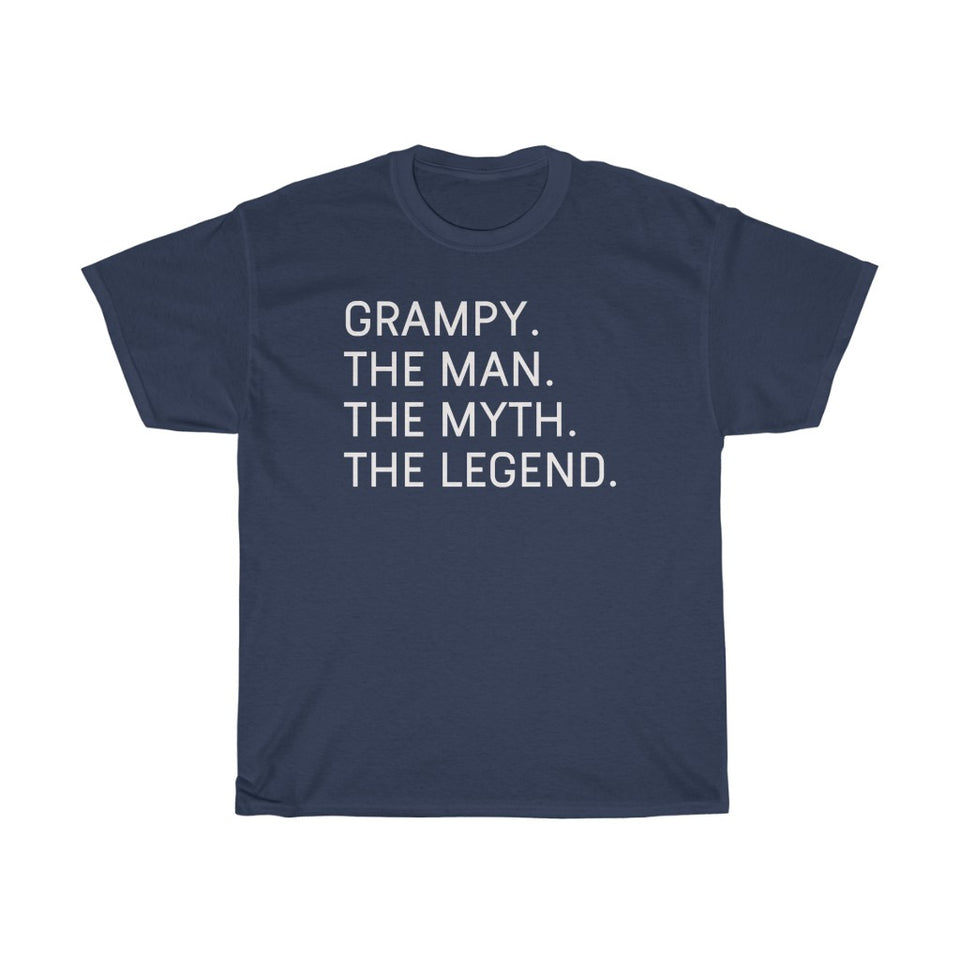 Grampy The Man The Myth The Legend T-Shirt