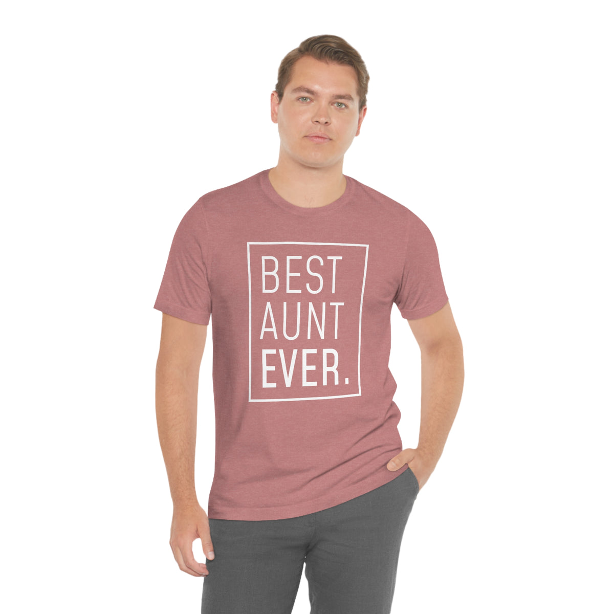 Funny Aunt Gift: Best Aunt Ever T-Shirt — photo 5