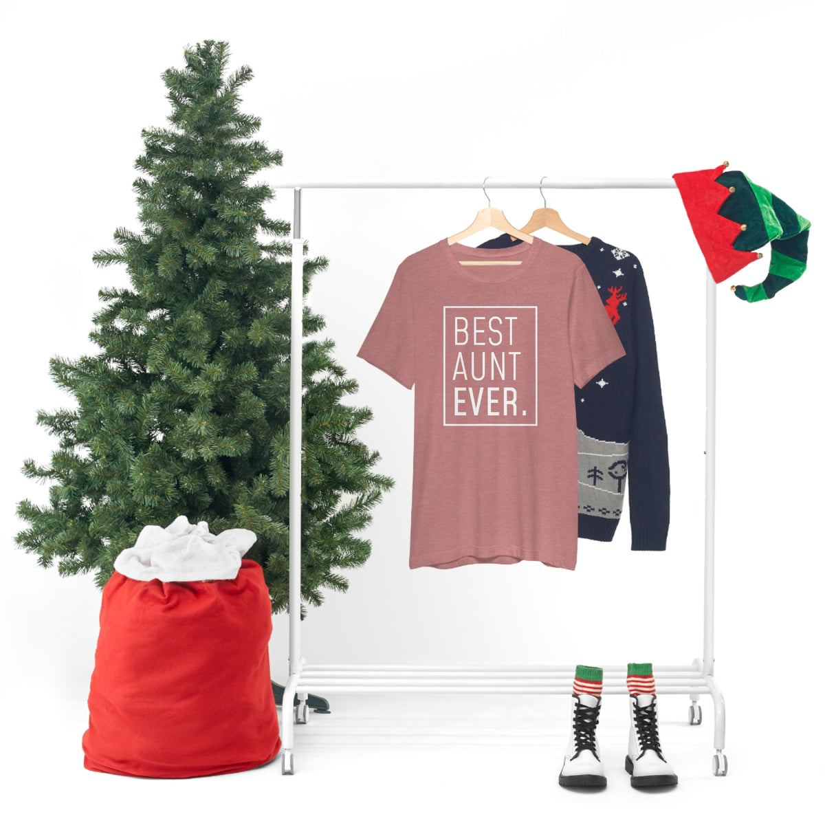 Funny Aunt Gift: Best Aunt Ever T-Shirt — photo 8
