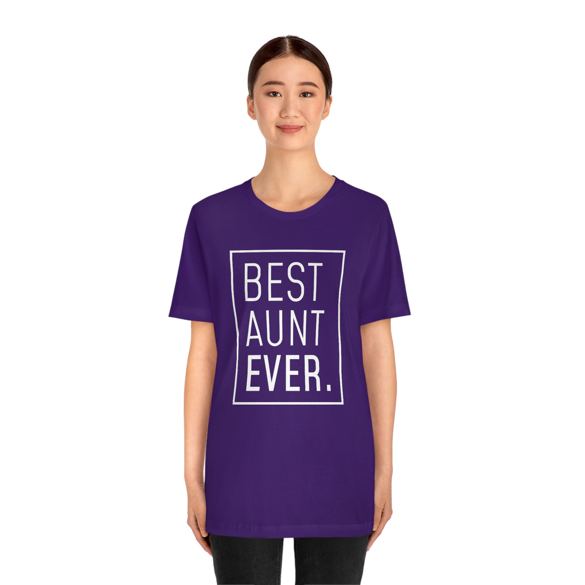 Funny Aunt Gift: Best Aunt Ever T-Shirt — photo 65