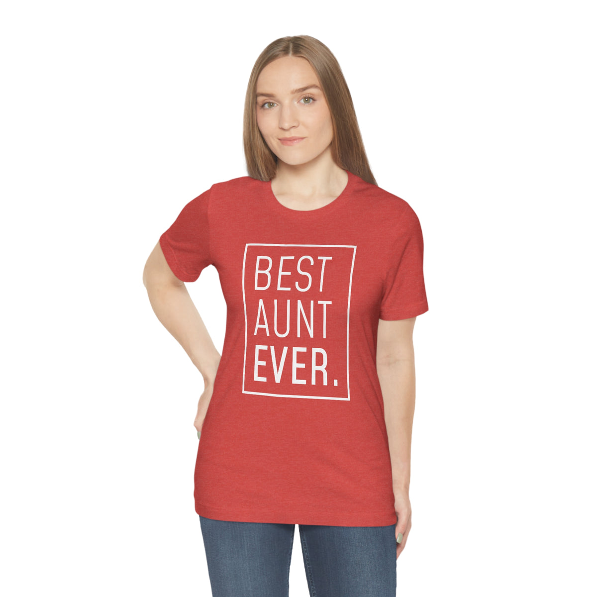 Funny Aunt Gift: Best Aunt Ever T-Shirt — photo 94