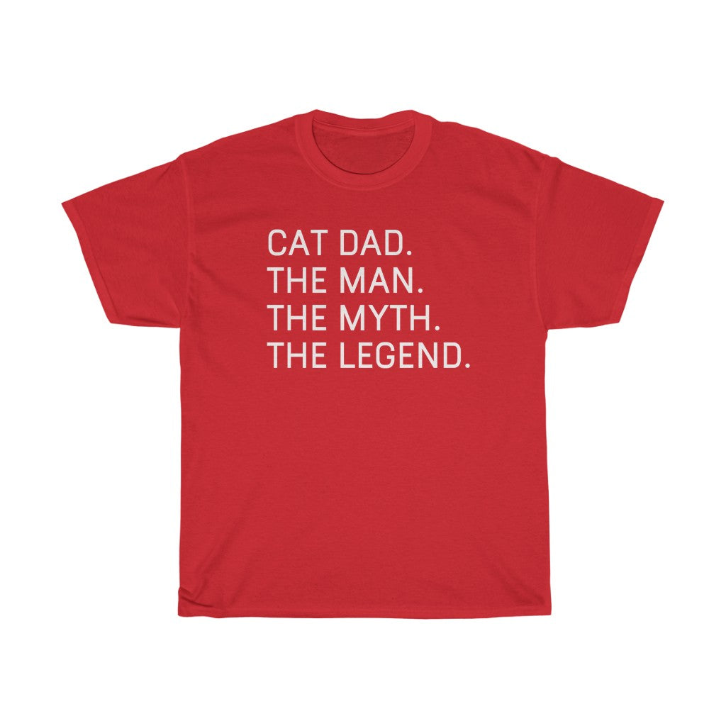 Best Cat Lover Gifts "Cat Dad The Man The Myth The Legend" T-Shirt Funny Gift Idea for Cat Owner Mens Tee — photo 10
