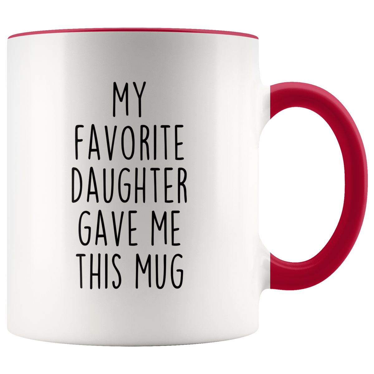 Gift for Dad From Daughter Funny Dad Gift Coffee Cup Father's Day Birthday — photo 6