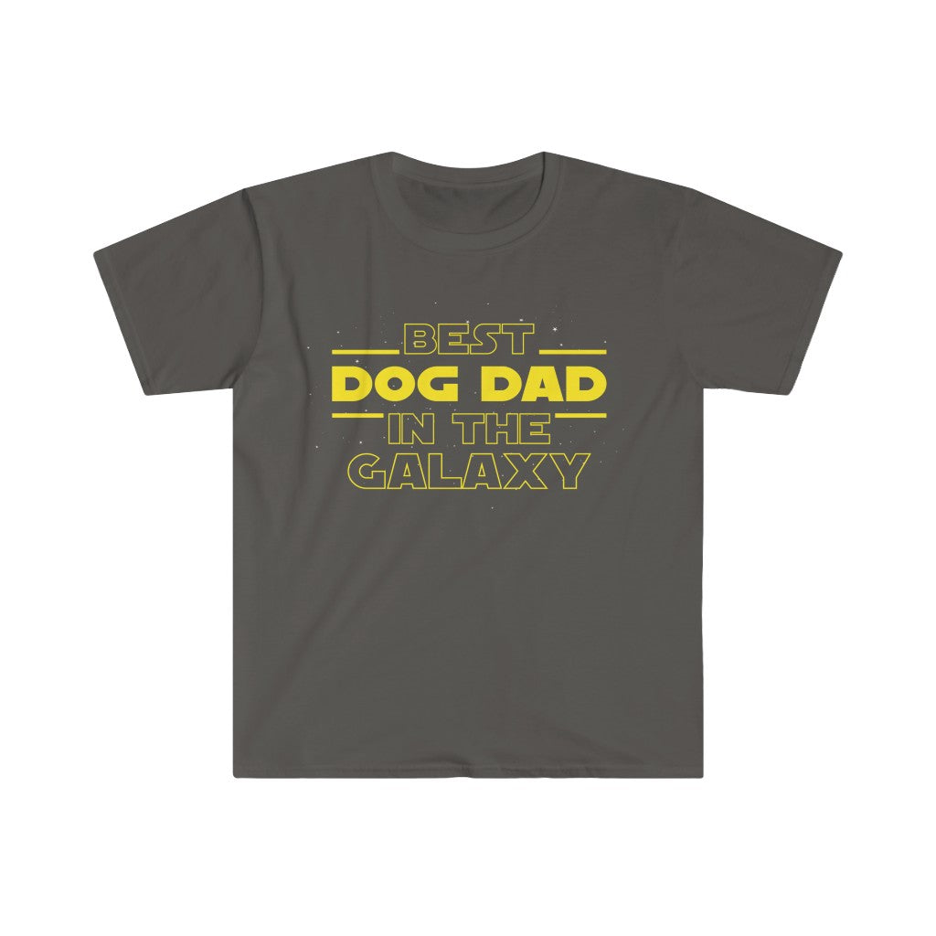 Best Dog Dad in the Galaxy Tee — photo 3