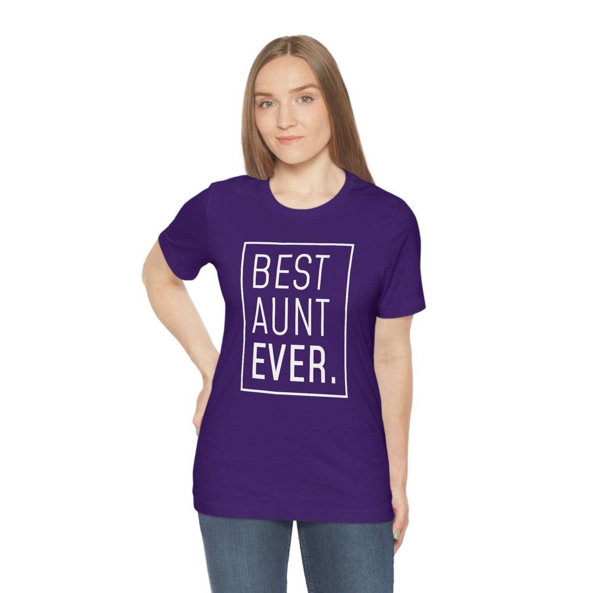 Funny Aunt Gift: Best Aunt Ever T-Shirt — photo 67