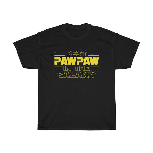 Mens "Best Pawpaw In The Galaxy" T-Shirt Best Pawpaw Gifts Father's Day Birthday or Christmas Gift