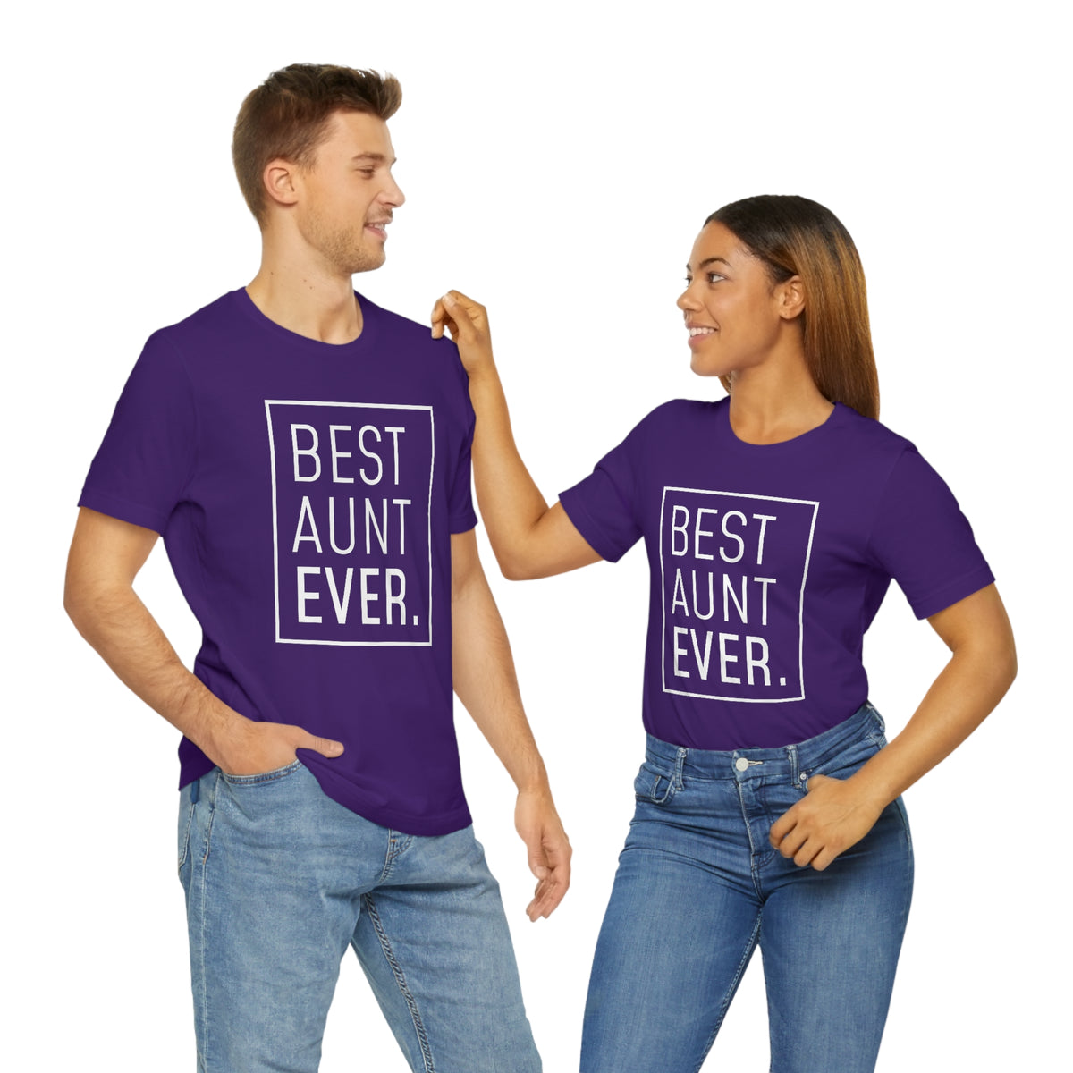 Funny Aunt Gift: Best Aunt Ever T-Shirt — photo 72