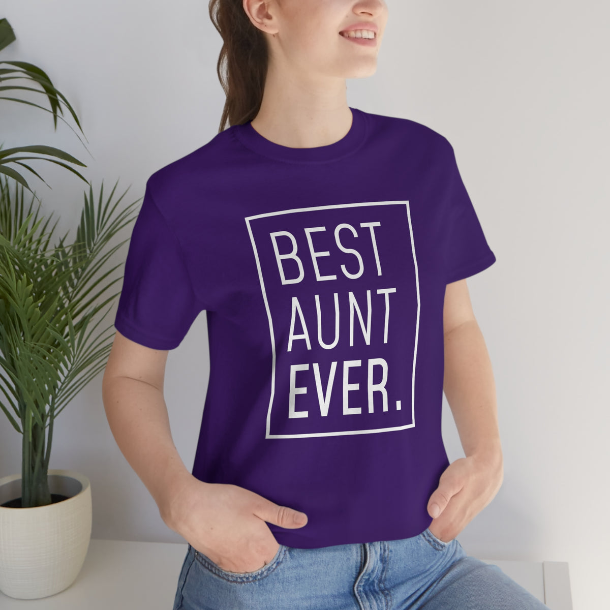Funny Aunt Gift: Best Aunt Ever T-Shirt — photo 69