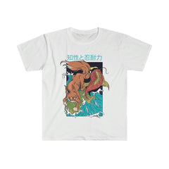 Load image into Gallery viewer, Japanese Vintage Shirt - Vintage Japan Shirt, Manga Anime Japan Japanese Retro Vintage 80s Japan Clothing Japanese Clothing