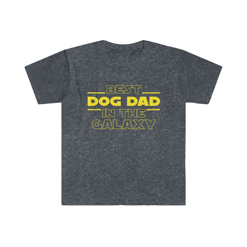 Best Dog Dad in the Galaxy Tee — photo 4